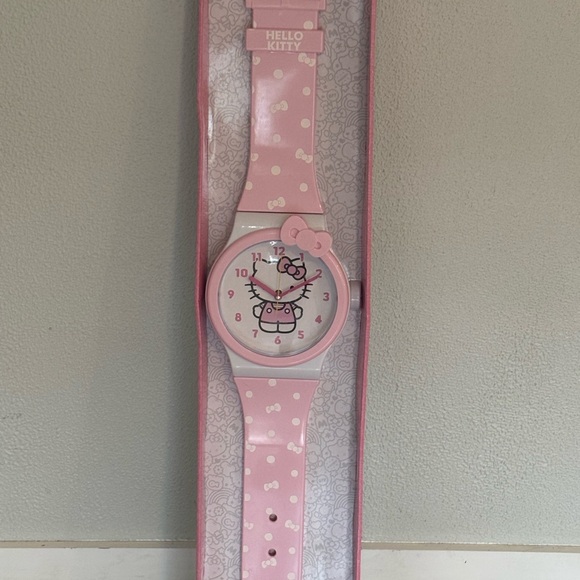 Hello Kitty Pink Bow Watch for Kids